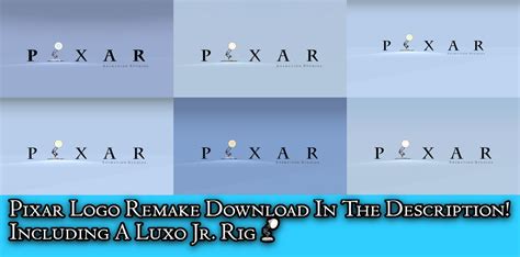 Pixar Logo Remakes By Me! by characato3131 on DeviantArt