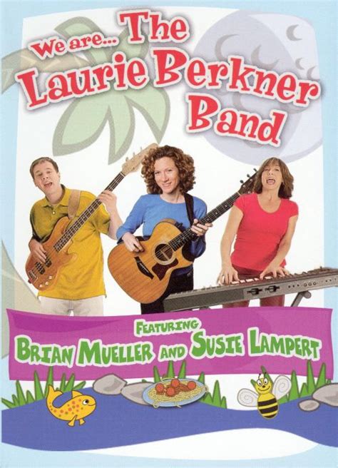 Customer Reviews: We Are... The Laurie Berkner Band [Video] [CD & DVD ...