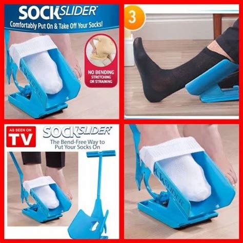 SOCK SLIDER at best price in Mumbai by Saria Enterprises | ID: 19762073048