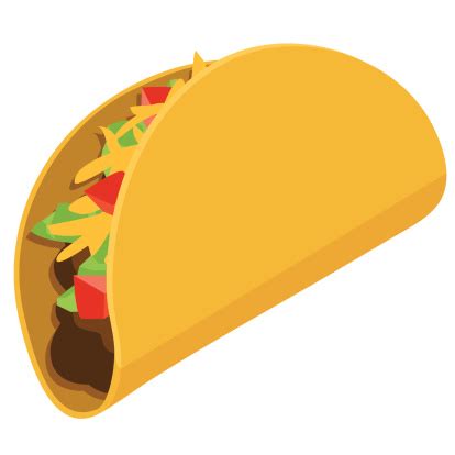 Free Taco Enrollado Clipart in AI, SVG, EPS or PSD