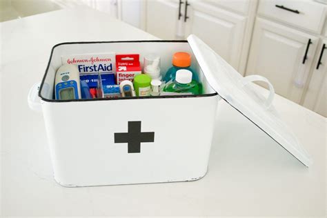 What to Keep in Your Toddler's First Aid Kit - Baby Chick