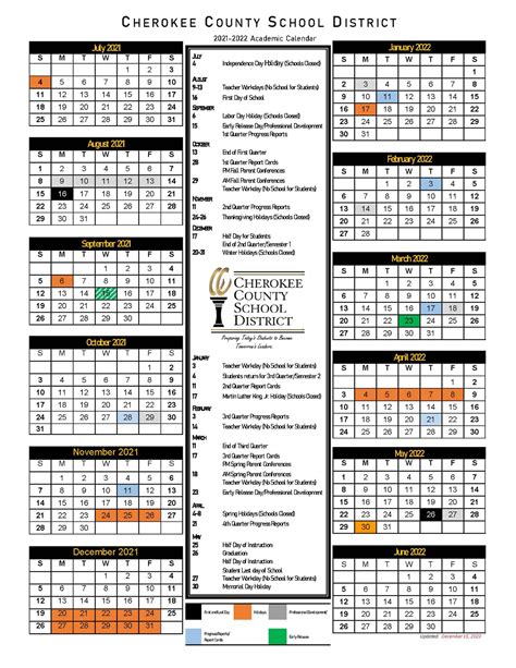 Cherokee County Schools Calendar 2023 – Get Calendar 2023 Update