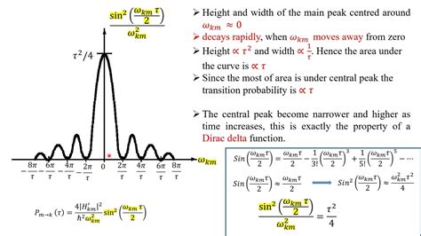 QT 6.5 (Tamil) Constant perturbation, Fermi Golden rule, transition ...