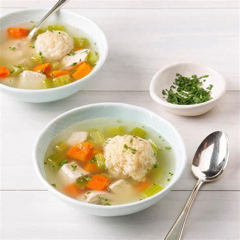 Matzo Ball Soup Recipe | Taste of Home