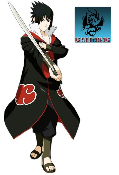 Sasuke Taka Akatsuki Render by CartoonPerson on DeviantArt