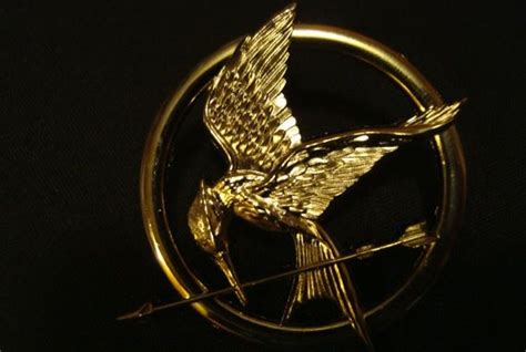 The Hunger Games Katniss Everdeen #Mockingjay pin #mockingjay # ...