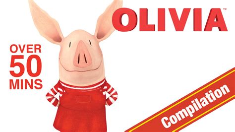 Olivia the Pig | Olivia Christmas Video Compilation | Olivia Full ...