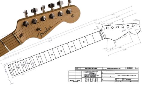 How to build a Stratocaster Style Neck