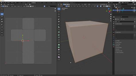 UV Map Basics – Blender Knowledgebase