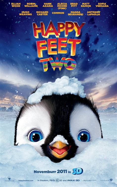 Movie Review: ‘Happy Feet Two’ Starring Elijah Wood, Robin Williams ...