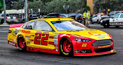 Logano 22 | Joey logano, Stock car racing, Nascar sprint cup