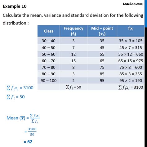 Standard Deviation Calculator For Frequency Table at Billy Corral blog