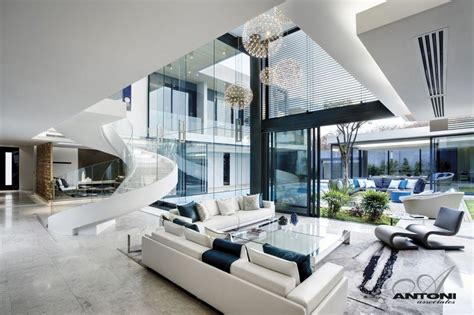 Incredible living room in modern mansion | Dream living rooms, Modern ...