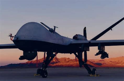 Escalating Tensions: U.S. Deployment of MQ-9 Reapers to the Asia-Pacifc ...