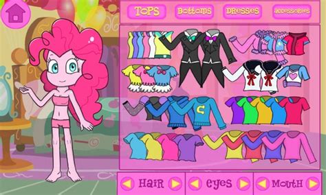 My Little Pony Makeup And Dress Up Games | Saubhaya Makeup