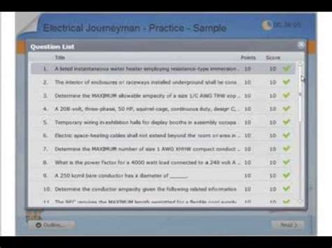 Master Electrician Practice Exam Free Download - ezyselfie