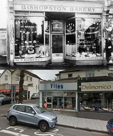 Bristol Then & Now - 219, Gloucester Road, Bristol | Gloucester road ...