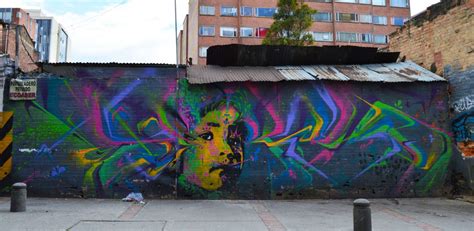 Bogota Street Art Gallery - Just a Pack