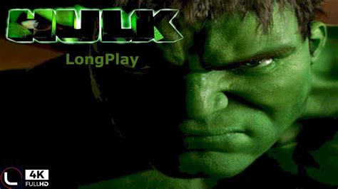 PS2 - Hulk (video game) - LongPlay [4K:60FPS]🔴 - YouTube