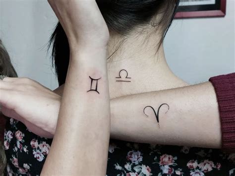 Aquarius and Scorpio Tattoo Designs: Unleash Your Inner Strength with ...