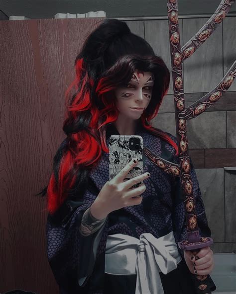 My Kokushibo Cosplay : r/KimetsuNoYaiba