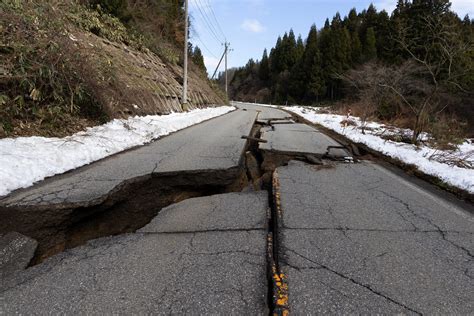 Japan earthquake damage photos: Buildings collapse in Wajima, Ishikawa