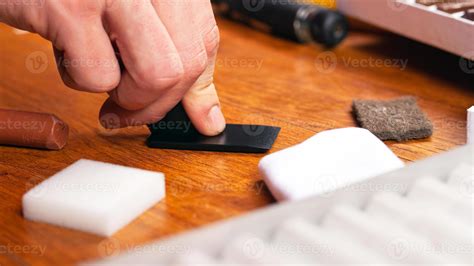 Laminate and parquet restoration repair 2186771 Stock Photo at Vecteezy