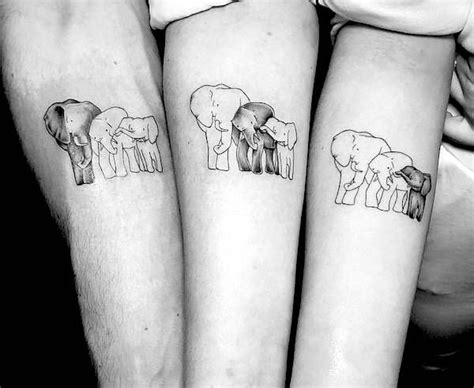 Siblings tattoo for 3 – Artofit