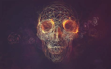 Gold Skull Wallpapers - Top Free Gold Skull Backgrounds - WallpaperAccess