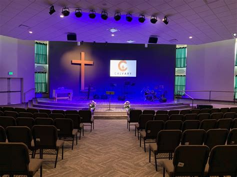 Calvary Baptist Church Optimizes Coverage and Sound Quality with Martin ...