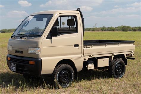 Would You Pay Nearly $8K for This Kei-Class Suzuki Mini Truck?