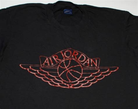 Vintage Gear: Nike Air Jordan "Wings" Logo Shirt - Air Jordans, Release ...