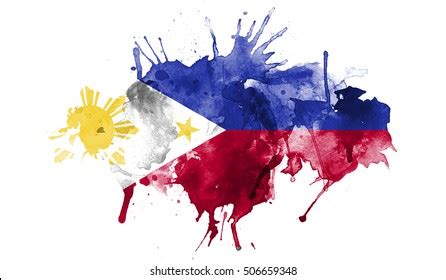 Philippine Flag Drawing Photos, Images & Pictures | Shutterstock