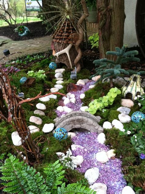 Outdoor Fairy Garden- Go Wild! – The Garden Diaries