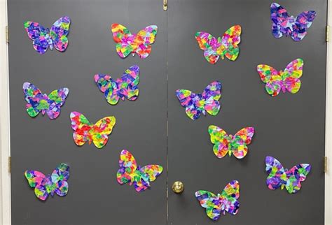 Eric Carle Butterfly Art and Activities - Carmel Mountain Preschool