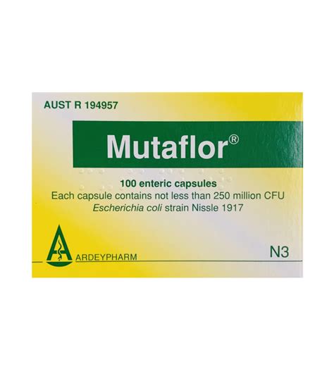 Mutaflor Probiotics 100 Capsules - Pittwater Pharmacy