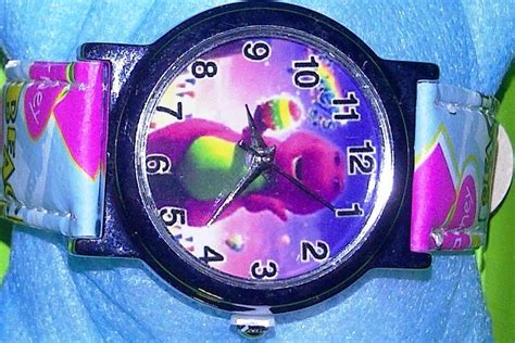 Children's Watches - Barney Watch in Gift Box was sold for R1.00 on 1 ...