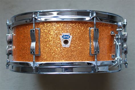 Ludwig Drums WFL transition badge Gold Sparkle image (#762623 ...