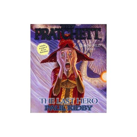 The Last Hero - (Discworld) by Terry Pratchett & Paul Kidby (Paperback ...