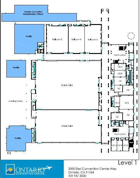 Venues - Ontario Convention Center