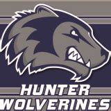 Hunter High School. — Home of the Wolverines