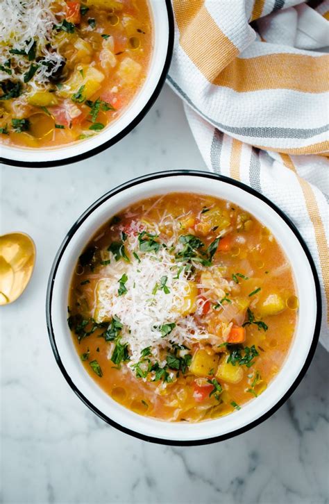 Slow Cooker Winter Vegetable Soup with Split Red Lentils - A Beautiful ...