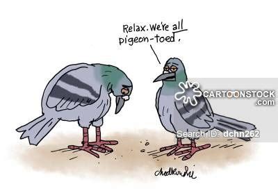 Pigeon-toed Cartoons and Comics - funny pictures from CartoonStock ...