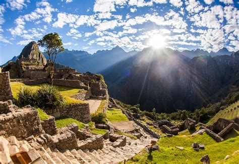 My Musings: Machu Picchu : At Sunrise