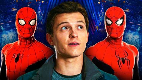 MCU: 4 Rejected Designs for Tom Holland's Final Suit In Spider-Man: No ...