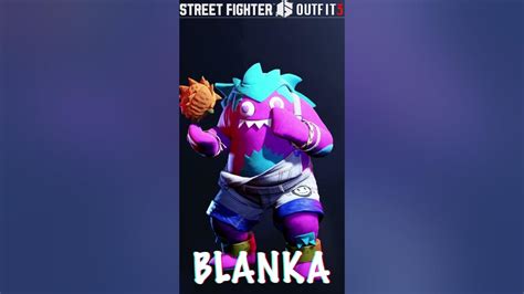 SF6 outfit3 Blanka 1-10 color #shorts #outfit3 #streetfighter6 - YouTube