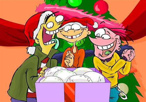 Ed Edd And Eddy Christmas by ivooo on DeviantArt | Ed edd n eddy, Edd ...