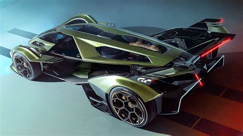 Lamborghini Unveils the V12 Vision Gran Turismo Concept | News ...