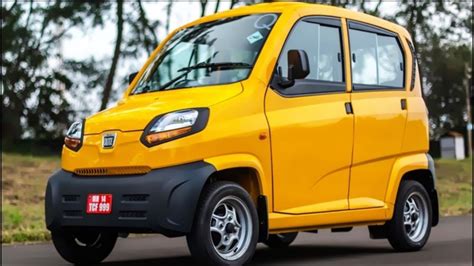 Bajaj Qute RE06, el auto más barato del mundo | Parabrisas