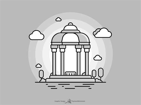 Tomb Of Hafez by Peyman Moharrami on Dribbble